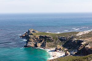 Playa Dias, Cape Point, Sudáfrica, 2018-07-23, DD 103