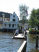 Pontveer Ouderkerk aan de amstel (sinds 1356) - panoramio