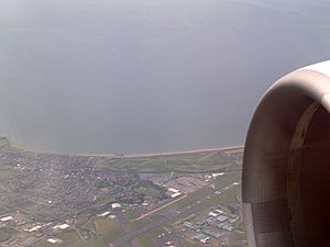 Prestwick from the air 1