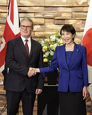 Prime Minister Keir Starmer meets Japan PM Sanae Takaichi (55069262047)