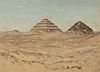 Pyramid of Sakkara by Lockwood de Forest, 1878.jpg
