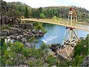 Queen Alexandra suspension bridge1