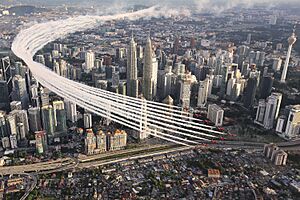 RAF RED ARROWS RETURN FROM GLOBAL TOUR PROMOTING UK INTERESTS MOD 45161930