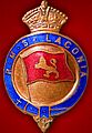 RMS Laconia Crest