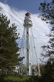 Rawley Point Lighthouse, June 1, northern view