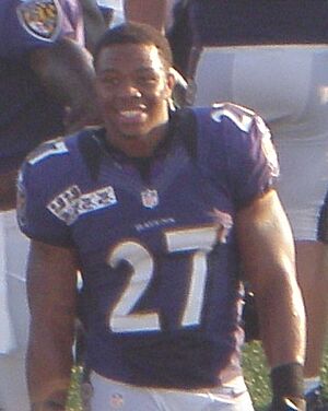 Ray Rice 2012