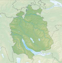 Uster is located in Canton of Zurich