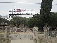Revised, Pioneer Rest Cemetery, Menard, TX IMG 1842