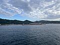 Roatan from a cruise ship