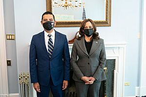 Robert Garcia with Kamala Harris- V20211114LJ-0282 (51685333289)