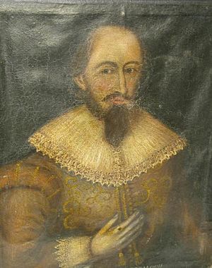 Robert Gordon of Straloch (1580-1661) - Artist Unknown - ABDAG017812
