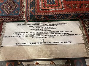 Roger Short memorial