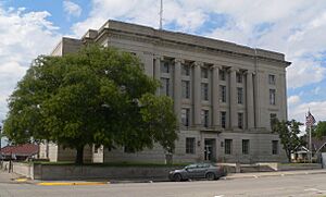 Rooks County, Kansas courthouse from SE 1