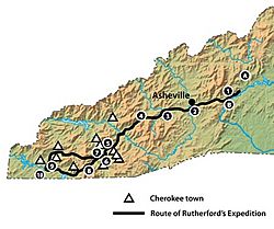 Rutherford trace map