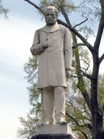 Samuel Noble Monument, Anniston, Alabama, US
