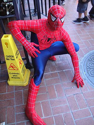 San Diego Comic-Con 2011 - your friendly neighborhood Spider-Man (5993391370)