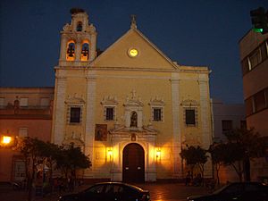 San Fernando - Iglesia del Carmen
