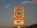 Santa Fe Trail sign IMG 0516