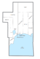 Schoolcraft County, MI census map