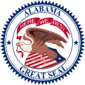 Seal of Alabama (1868–1939)