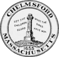 Seal of Chelmsford, Massachusetts