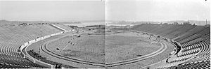 Seattle - Husky Stadium under construction - 1920