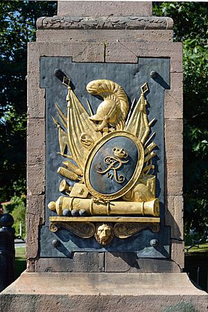 Sehestedt, Denkmal für das Gefecht in Sehestedt NIK 2513