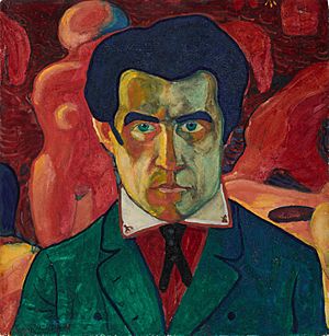 Self-Portrait (1908 or 1910-1911) (Kazimir Malevich).jpg