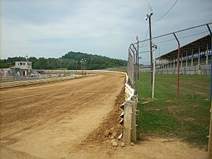 Selinsgrove Speedway Frontstretch