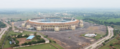 Shaheed Veer Narayan Singh International Cricket stadium Raipur Drone view 2