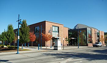 Sherwood, Oregon library