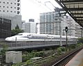 Shinkansen N700Supreme Musashi-Kosugi Station