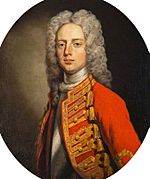 Sir Peter Halkett, 2nd Baronet of Pitfirrane by Hans Hysing