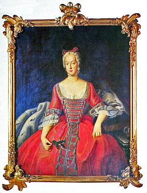 Sophia Friderica Wilhelmine Prinzesssin von Preussen