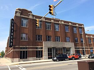 South Bend Tribune street view 2015