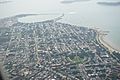 South Boston from the air