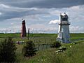 South Killingholme Lighthouses - geograph.org.uk - 844291