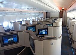 SriLankan Airlines Business Class Inflight Entertainment Systems A330-300