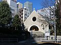St. Andrews Anglican Cathedral, Tokyo, December 2013