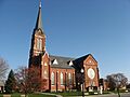 St. Henry Catholic Church side
