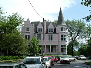 St. James Court's Pink Palace
