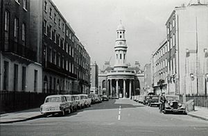 St. Mary's Church, Wyndham Place, W1 - c.1960 - geograph.org.uk - 325347