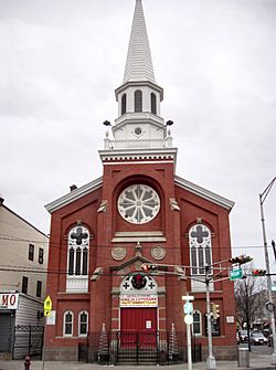 St. Stephan's Church - Ironbound, Newark