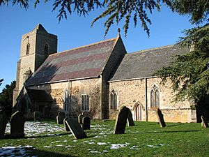 St Andrew's church - geograph.org.uk - 1634049