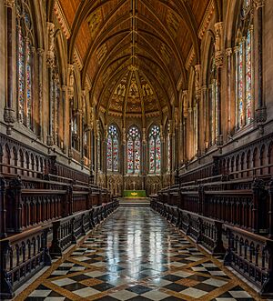 St John's College Chapel, Cambridge, UK - Diliff