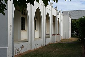 St Josephs Church (2006), side view
