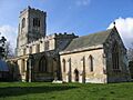 St Martins Church Burton Agnes