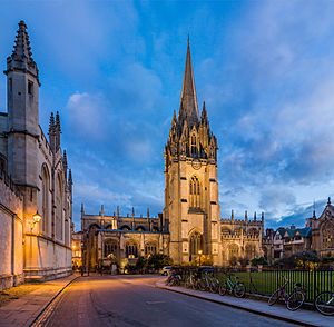 St Mary's Church, Radcliffe Sq, Oxford, UK - Diliff