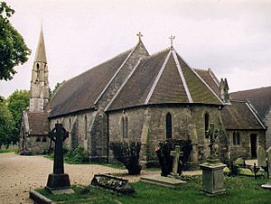 St Mary, Sholing - geograph.org.uk - 1514022