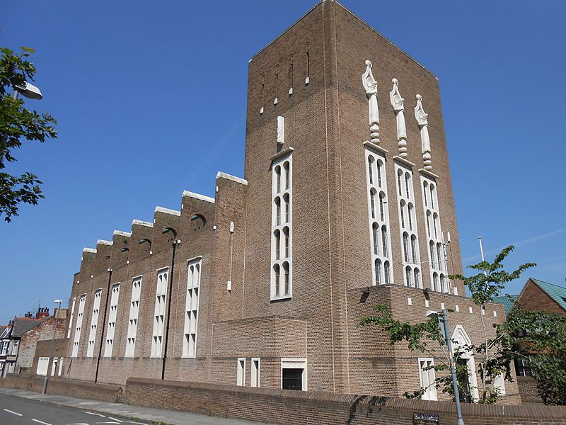 St Monica's Church, Bootle (1)